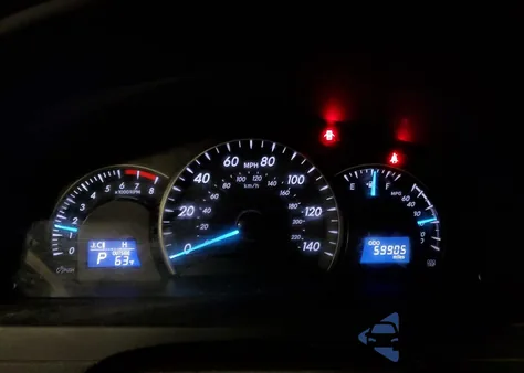 2012 Toyota Camry Base from USA, damaged, VIN 4T1BF1FK9CU541188